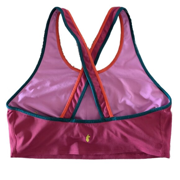 NWOT Women's Large Cotopaxi Mari Crop - Raspberry - Picture 3 of 5